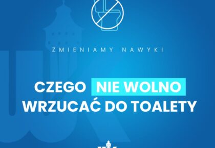 Czego nie wolno wrzucać do toalety