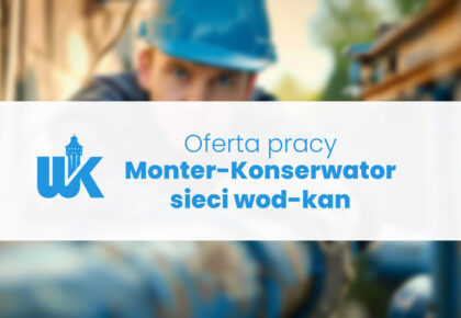 Oferta pracy – Monter/Konserwator